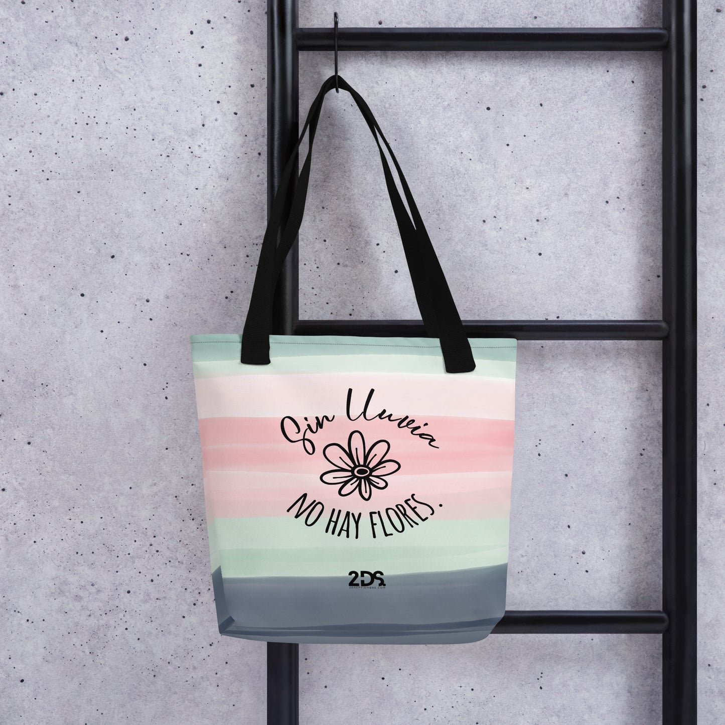 Bolsa de mano Sin lluvia no hay flores